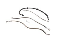 Ensemble de flexibles de frein tressés en acier Kawasaki ZX-7R ZX750N 96-99