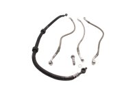 Ensemble de flexibles de frein tressés en acier Kawasaki ZX-7R ZX750N 96-99