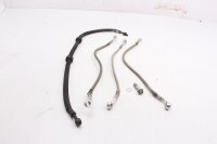 Ensemble de flexibles de frein tressés en acier Kawasaki ZX-7R ZX750N 96-99