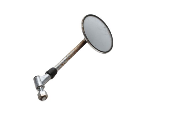 Left-hand round mirror, handlebar mount, rearview bracket BMW K 100 RS K100RS 83-89