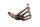 collecteur déchappement, distributeur, système déchappement Suzuki GSF 1200 Bandit WVA9 01-05