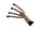 collecteur déchappement, distributeur, système déchappement Suzuki GSF 1200 Bandit WVA9 01-05