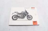 Instructions dutilisation Manuel datelier KTM 1290 Super...