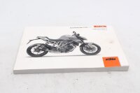 Instrucciones de funcionamiento Manual de taller KTM 1290 Super Duke R 1290SDR/14 14-16