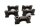 Krukaslagerblokken, hoofdlagerblokken, set, motor BMW K 1100 LT K589 0526 90-98