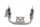 Soporte del carenado delantero con forma de cuernos BMW R 1200 GS K25 0307 R12 04-07