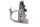 Soporte del carenado delantero con forma de cuernos BMW R 1200 GS K25 0307 R12 04-07