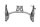 Soporte del carenado delantero con forma de cuernos BMW R 1200 GS K25 0307 R12 04-07