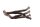 Avgasgrenrör, avgasrör, fyrrör BMW K 1200 S K40 K12S 0581 05-08