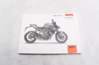 Manuel dinstructions dutilisation 3213404en KTM 1290...