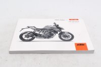 Manuel dinstructions dutilisation 3213404en KTM 1290 Super Duke R 1290SDR/14 14-16