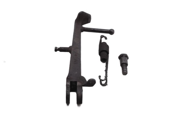 Side stand with spring and Suzuki GSF 1200 Bandit WVA9 01-05