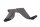 Front left fairing bracket cover Suzuki GSF 1200 Bandit WVA9 01-05