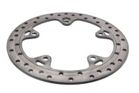 rear drilled brake disc, brake disc ring BMW R 1200 GS K25 0307 R12 04-07