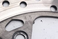 rear drilled brake disc, brake disc ring BMW R 1200 GS K25 0307 R12 04-07