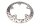rear drilled brake disc, brake disc ring BMW R 1200 GS K25 0307 R12 04-07