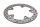 rear drilled brake disc, brake disc ring BMW R 1200 GS K25 0307 R12 04-07
