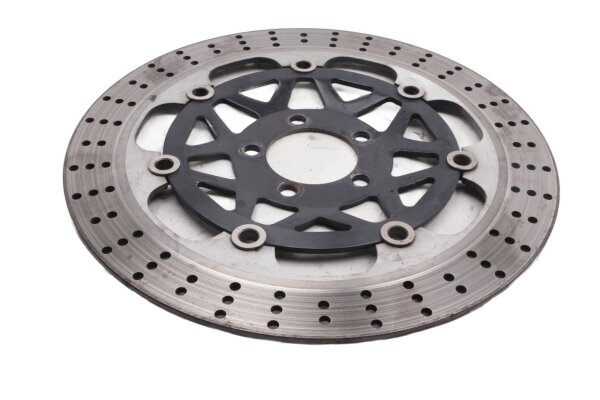 Disque de frein avant perforé, 4,5 mm, pour frein de roue avant Kawasaki ZX-7R ZX750N 96-99