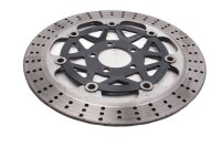 Disque de frein avant perforé, 4,5 mm, pour frein de roue avant Kawasaki ZX-7R ZX750N 96-99