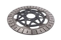 Disque de frein avant perforé, 4,5 mm, pour frein de roue avant Kawasaki ZX-7R ZX750N 96-99