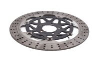 Disque de frein avant perforé, 4,5 mm, pour frein de roue avant Kawasaki ZX-7R ZX750N 96-99