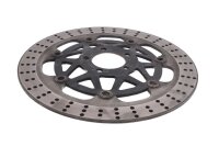 Disque de frein avant perforé, 4,5 mm, pour frein de roue avant Kawasaki ZX-7R ZX750N 96-99