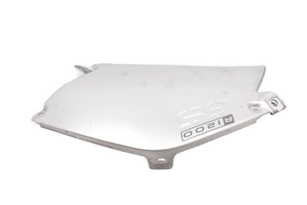 Left side panel cover, silver, GS BMW R 1200 GS K25 0307 R12 04-07