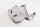 Left side panel cover, silver, GS BMW R 1200 GS K25 0307 R12 04-07