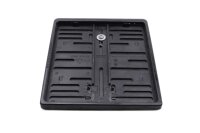 Kentekenplaathouder, nummerplaatdrager 180/200 Suzuki GSF 1200 Bandit WVA9 01-05