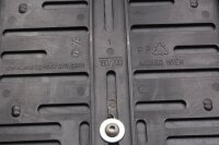 Kentekenplaathouder, nummerplaatdrager 180/200 Suzuki GSF 1200 Bandit WVA9 01-05