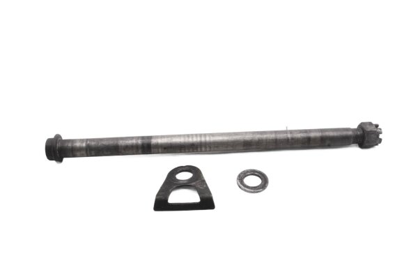 Hinterradachse Achsmutter Kettenspanner Distanz Kawasaki ZX-7R ZX750N 96-99