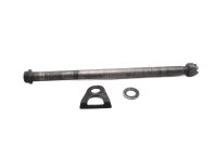 Hinterradachse Achsmutter Kettenspanner Distanz Kawasaki ZX-7R ZX750N 96-99