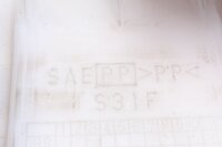 Seat cushion driver cover seat surface Suzuki GSF 1200 Bandit WVA9 01-05