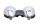 Instrument cover Speedometer cover Suzuki GSF 1200 Bandit WVA9 01-05