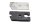 Cache de cadre droit, garniture, support, panneau Kawasaki ZX-7R ZX750N 96-99