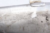Udstødningsdæmper udstødningssystem udstødningsdæmper BMW R 80 GS 0346 80-87
