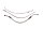 Steel braided brake line set front rear Suzuki GSF 1200 Bandit WVA9 01-05