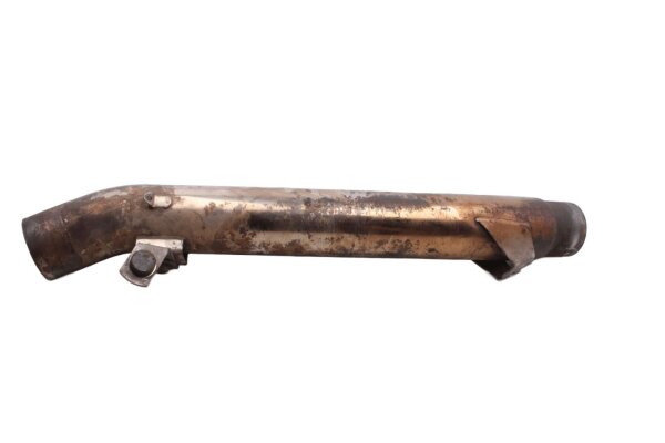 Connecting pipe exhaust manifold heat shield Suzuki GSF 1200 Bandit WVA9 01-05