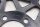 Etuosan reiitetty 4,5 mm jarrulevy jarrujärjestelmän vaihto Kawasaki ZX-7R ZX750N 96-99