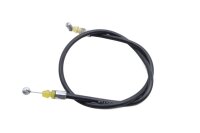 rear seat bench, lock cable, Bowden cable Suzuki GSF 1200 Bandit WVA9 01-05