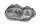 Ajovalon kiinnike kaksoisheijastimella BMW R 1200 GS K25 0307 R12 04-07