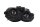 Ajovalon kiinnike kaksoisheijastimella BMW R 1200 GS K25 0307 R12 04-07
