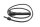 Cable de encendido, conector de bujía de alto rendimiento XD05FMGH Kawasaki ZX-7R ZX750N 96-99