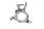 Gearshift lever mount Neutral switch Suzuki GSF 1200 Bandit WVA9 01-05