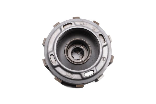 Clutch basket, friction plate pack, steel friction discs Suzuki GSF 1200 Bandit WVA9 01-05
