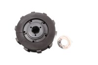 Clutch basket, friction plate pack, steel friction discs...