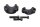 Handlebar clamps, clamping blocks, clamping brackets Suzuki GSF 1200 Bandit WVA9 01-05