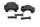Handlebar clamps, clamping blocks, clamping brackets Suzuki GSF 1200 Bandit WVA9 01-05