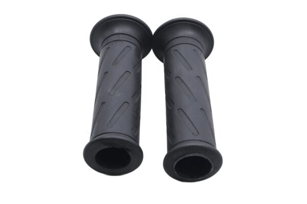 Handlebar grip set, throttle grip, ribbed grip rubber Suzuki GSF 1200 Bandit WVA9 01-05