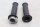 Handlebar grip set, throttle grip, ribbed grip rubber Suzuki GSF 1200 Bandit WVA9 01-05